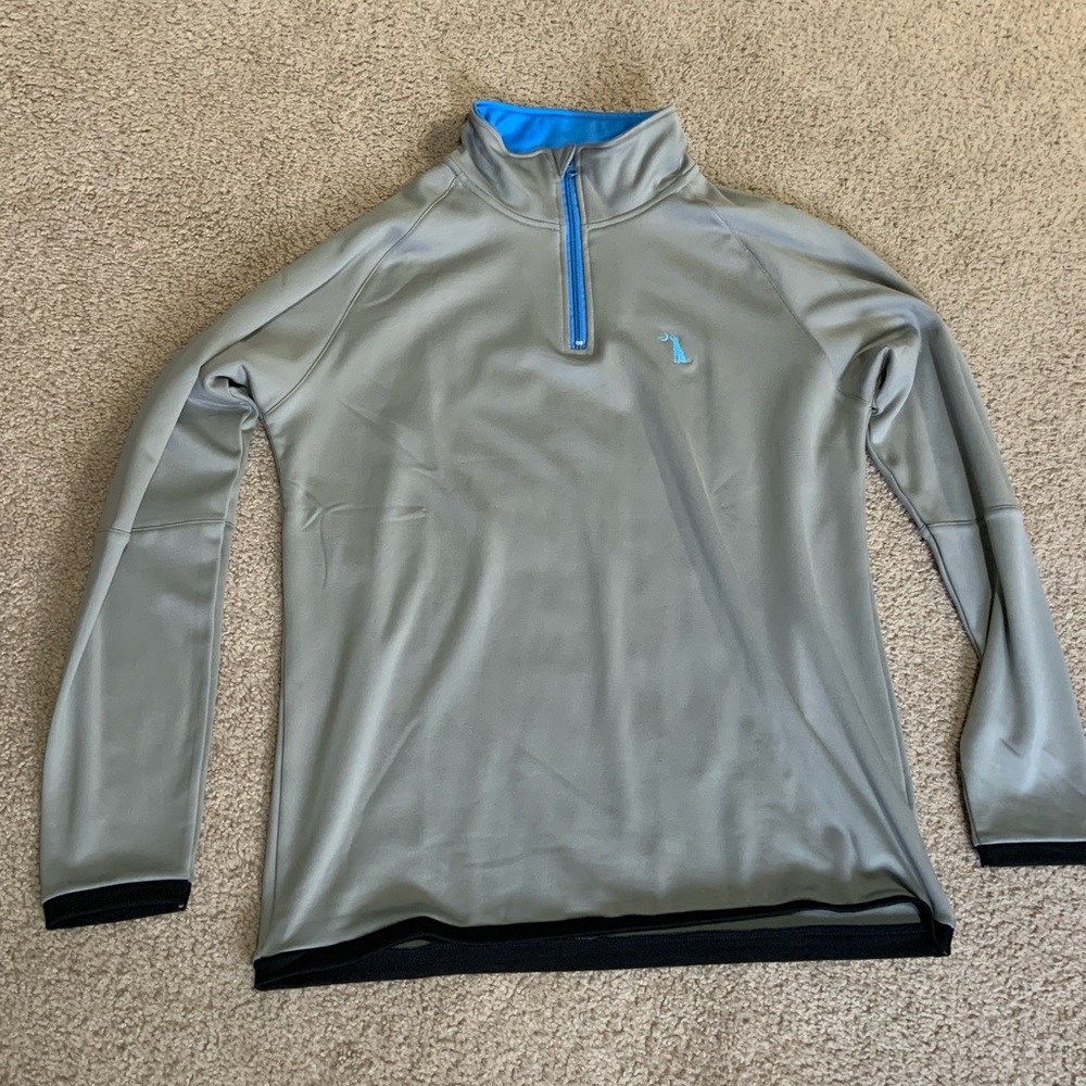 Local Boy Outfitters Fleece Lined Quarter zip Pullover